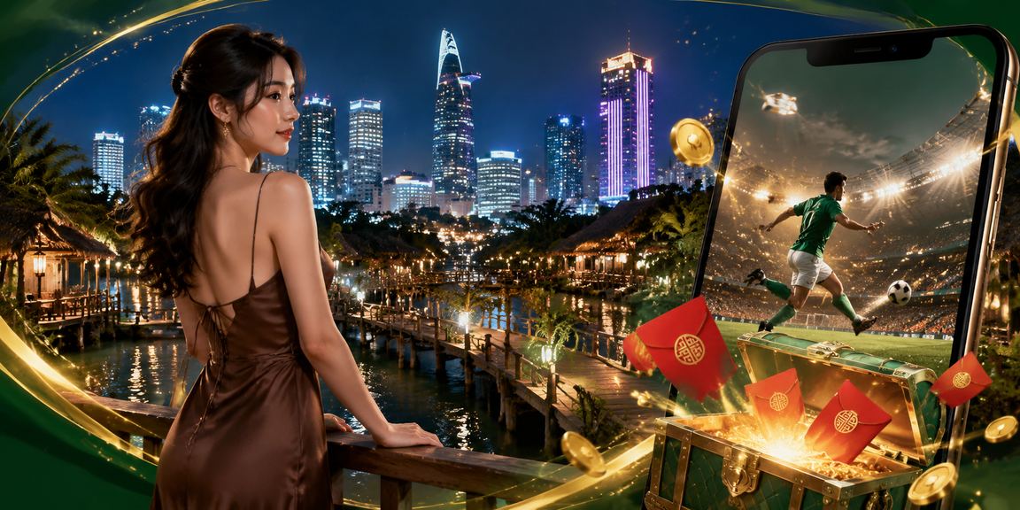 Người dùng TP.HCM nhận phong bì đỏ tiền thưởng trong không khí lễ hội sôi động