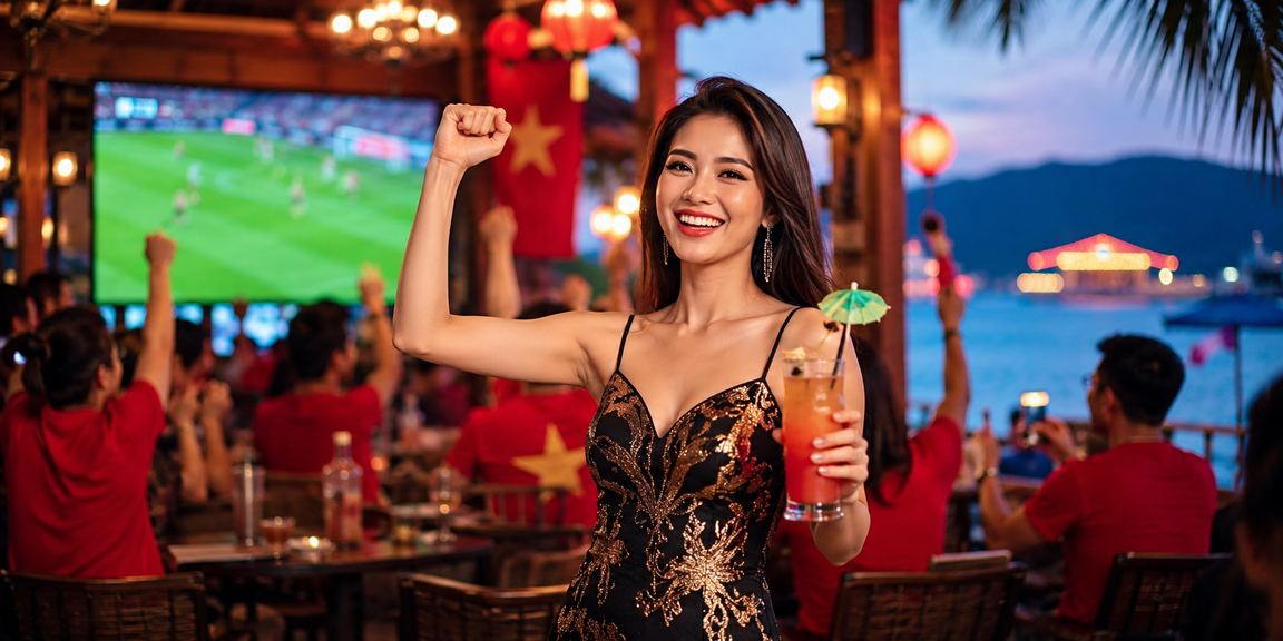 Không khí cá cược casino tại Việt Nam với ánh đèn rực rỡ